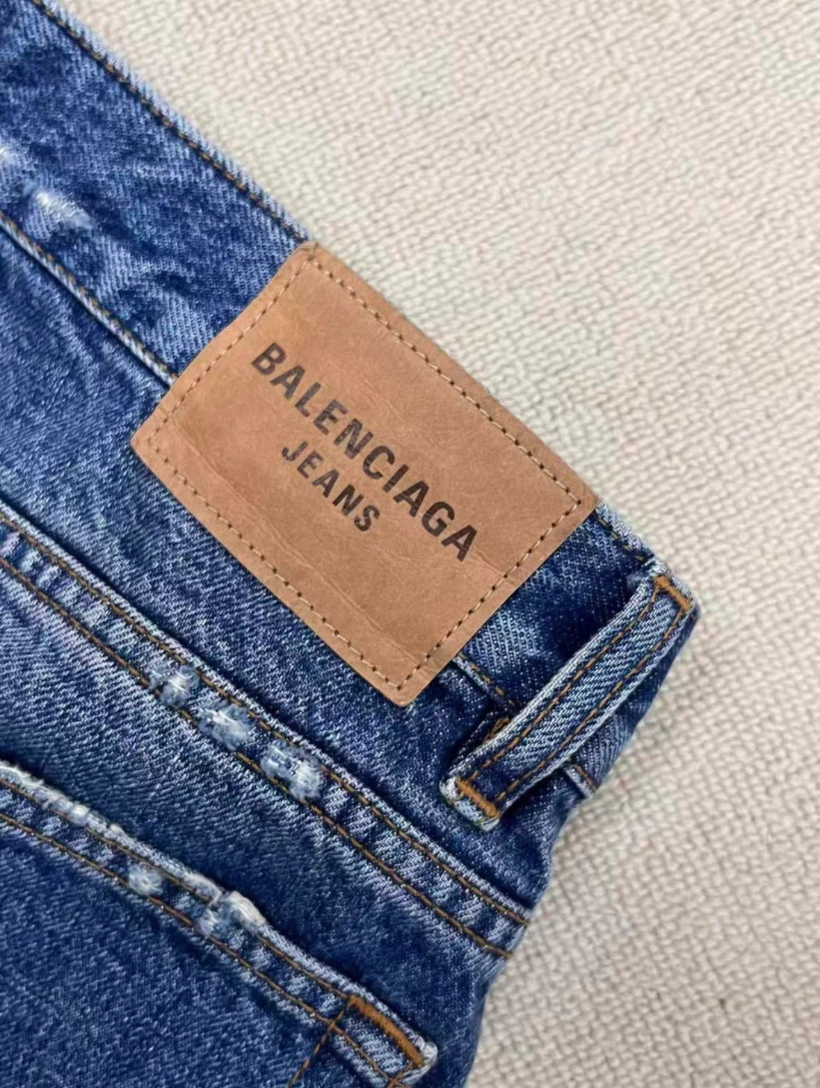 Balenciaga Baggy Jeans