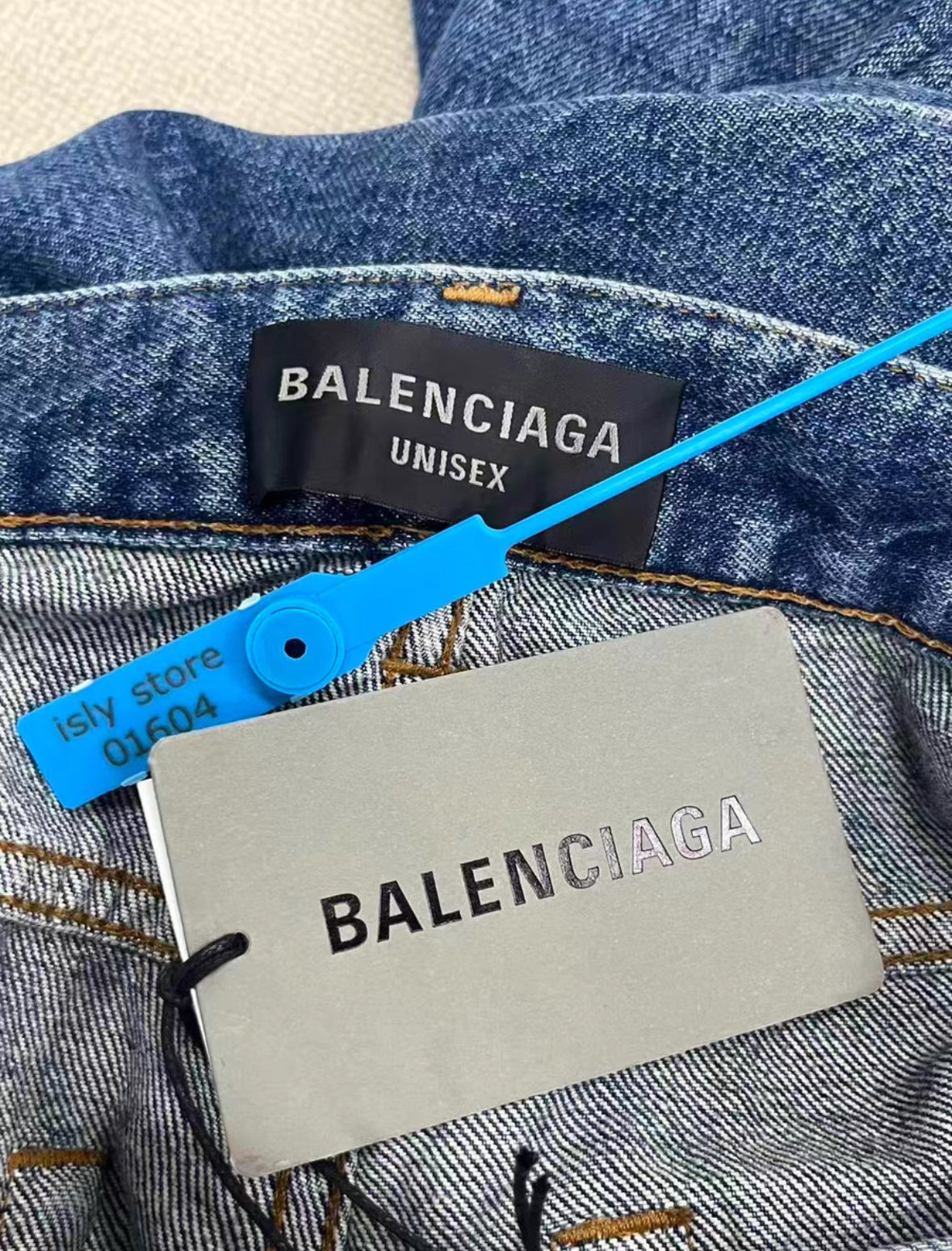 Balenciaga Baggy Jeans