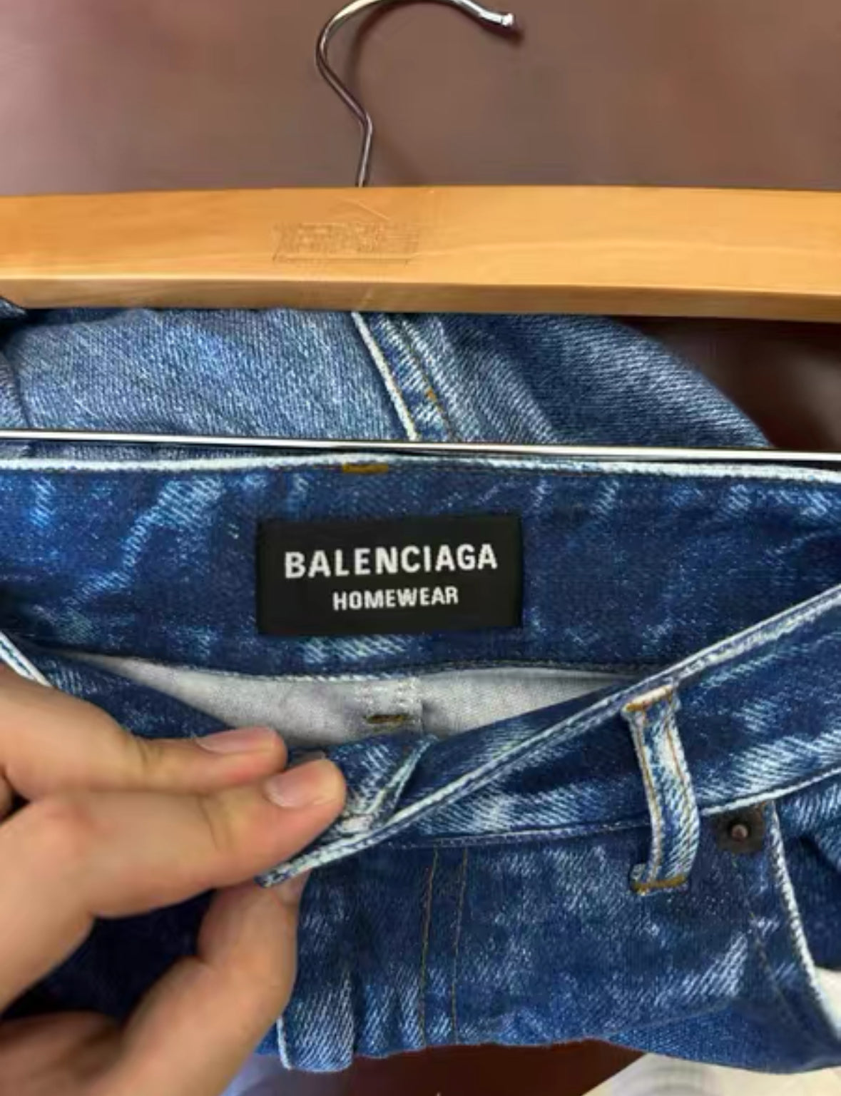 Balenciaga Homewear Jeans