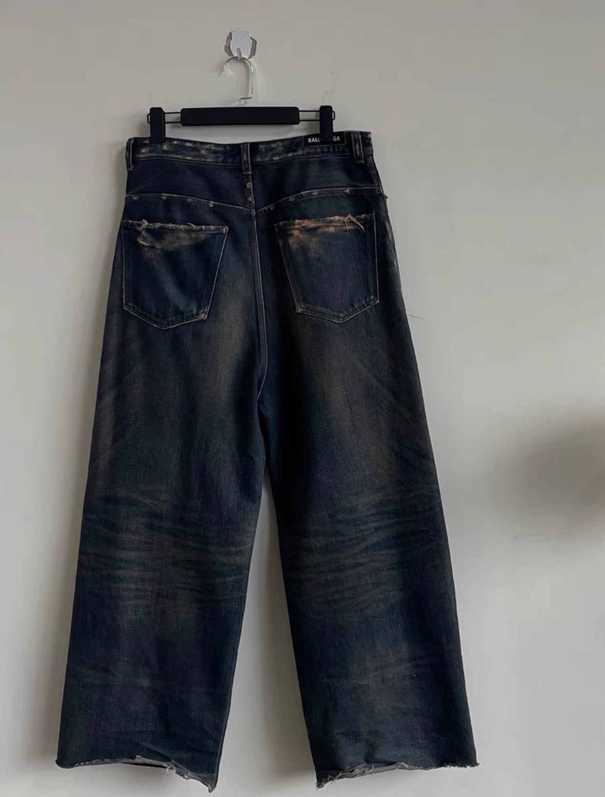 Balenciaga Baggy Jeans