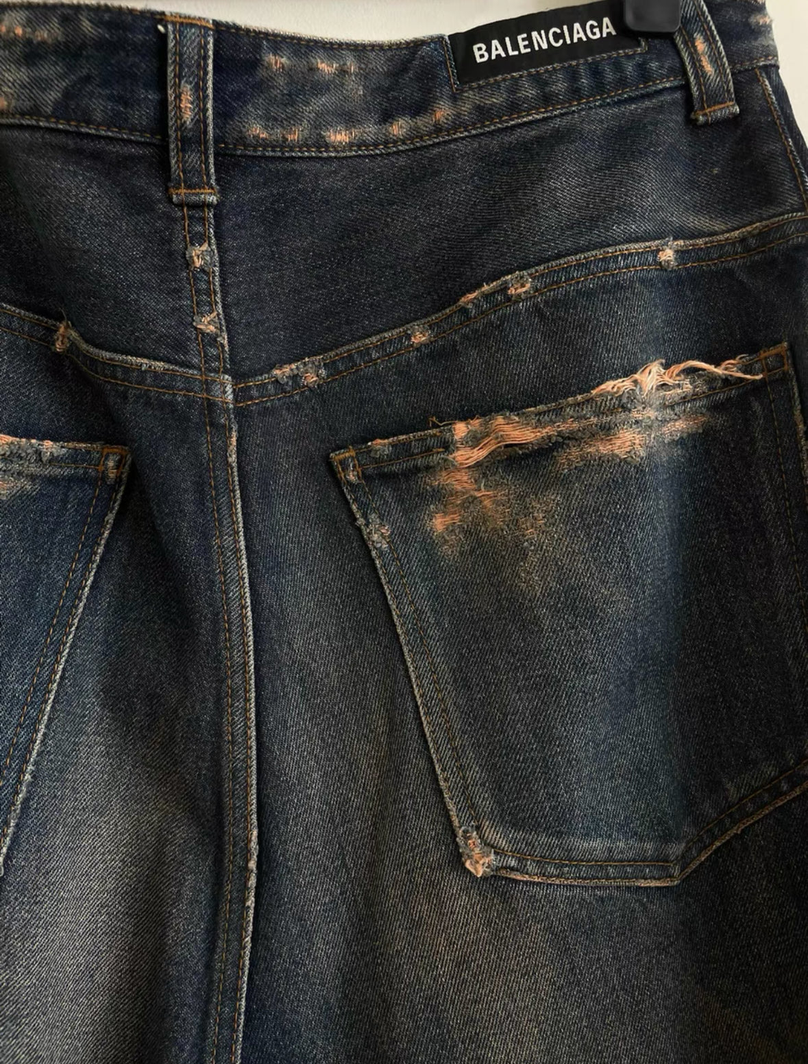 Balenciaga Baggy Jeans