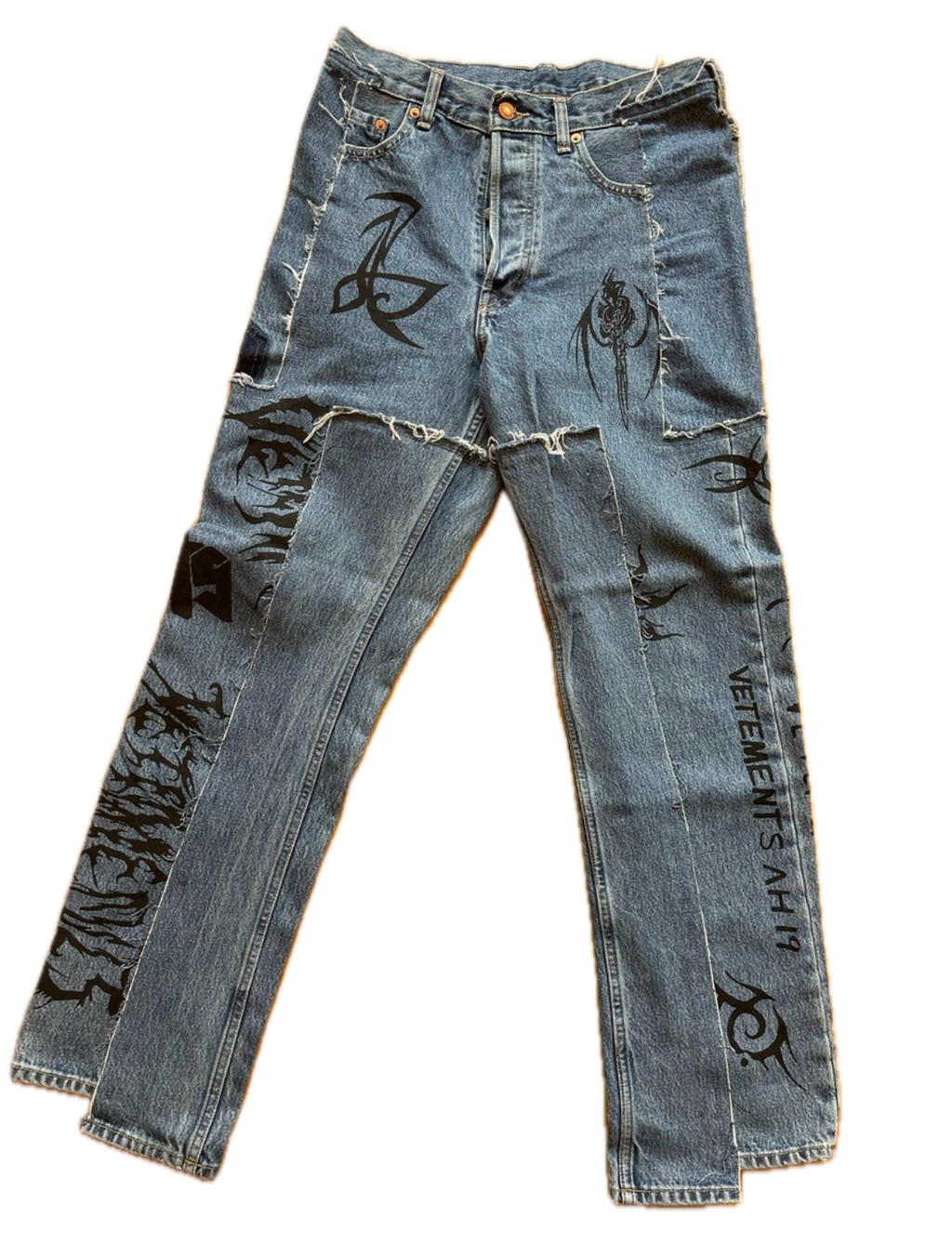 Vetements Levi’s Jeans