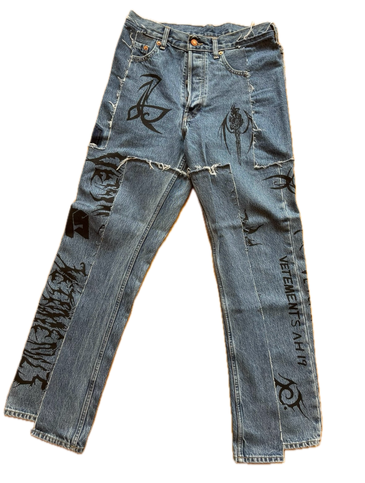 Vetements Levi’s Jeans