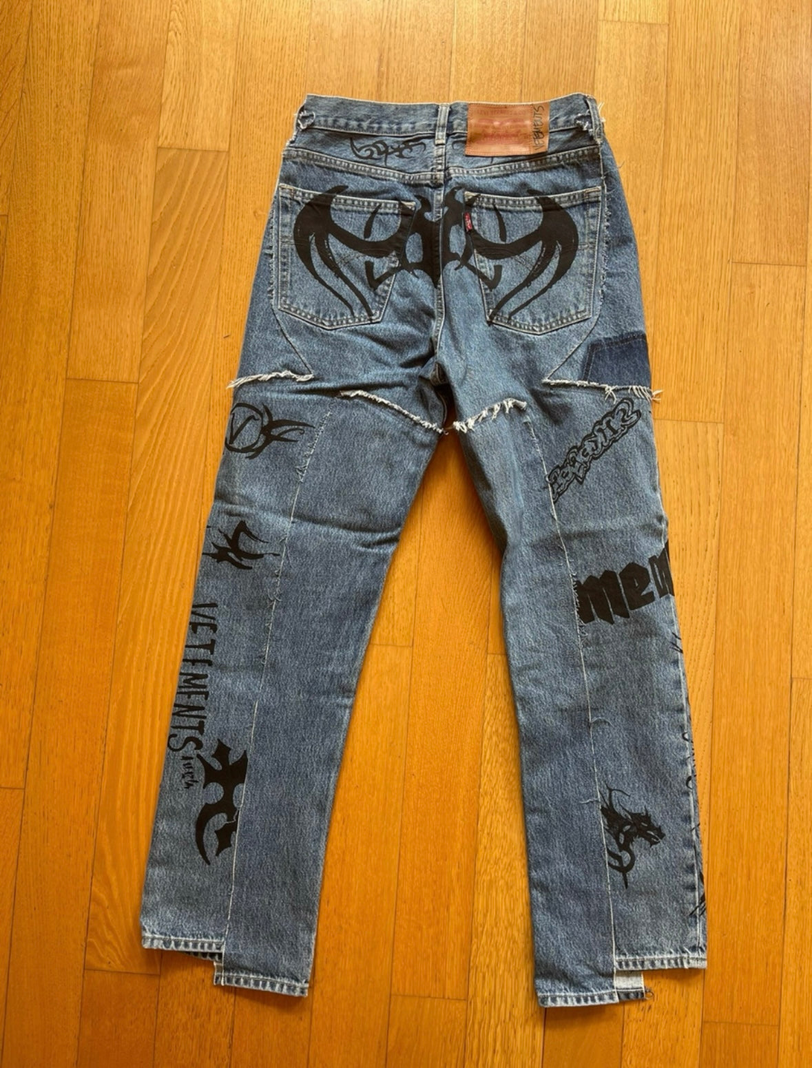 Vetements Levi’s Jeans