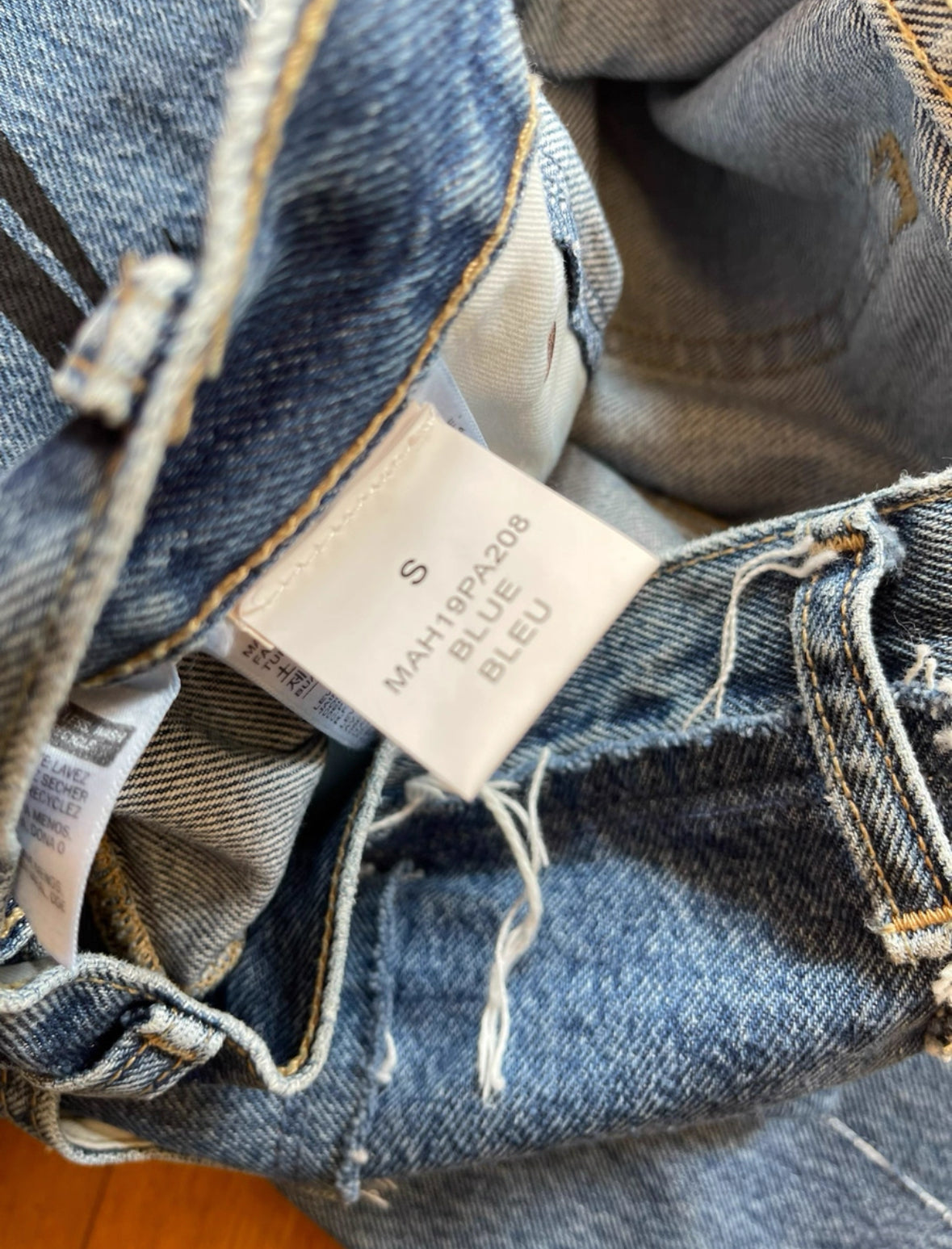 Vetements Levi’s Jeans