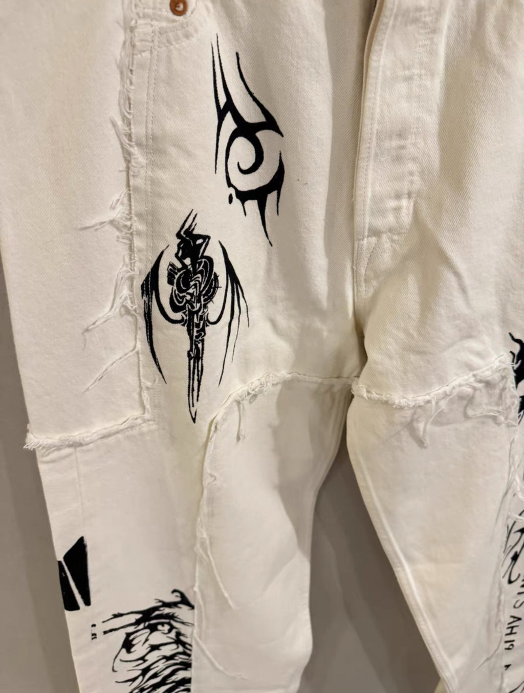 Vetements Levis Jeans