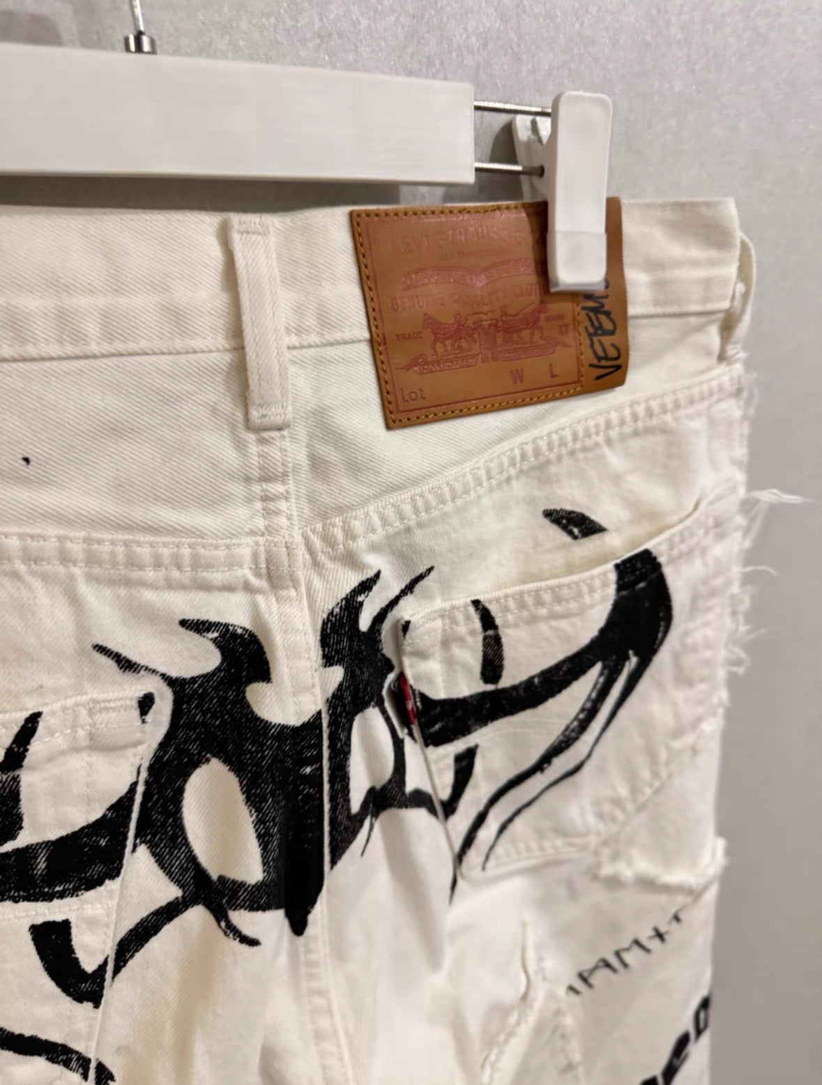 Vetements Levis Jeans