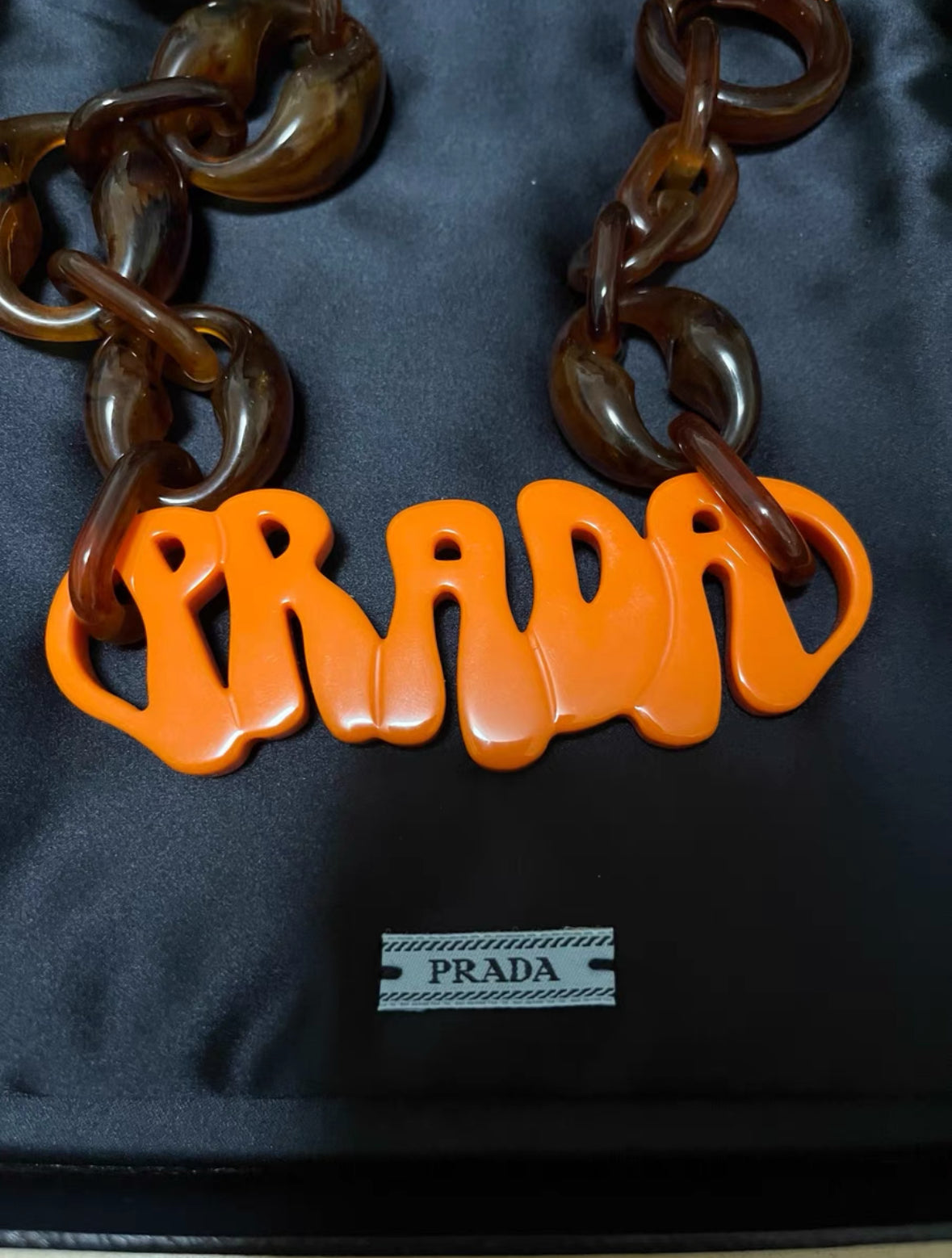 Prada SS19 Necklace