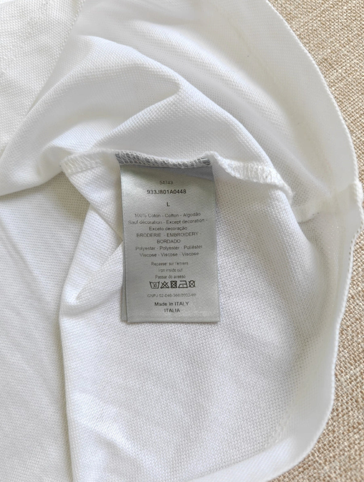 Dior Polo