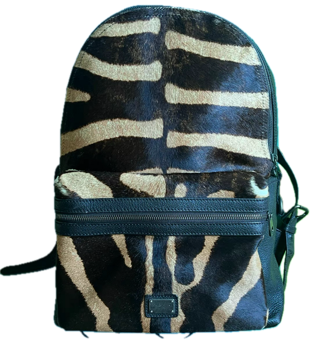 D&G Ponyhair Backpack
