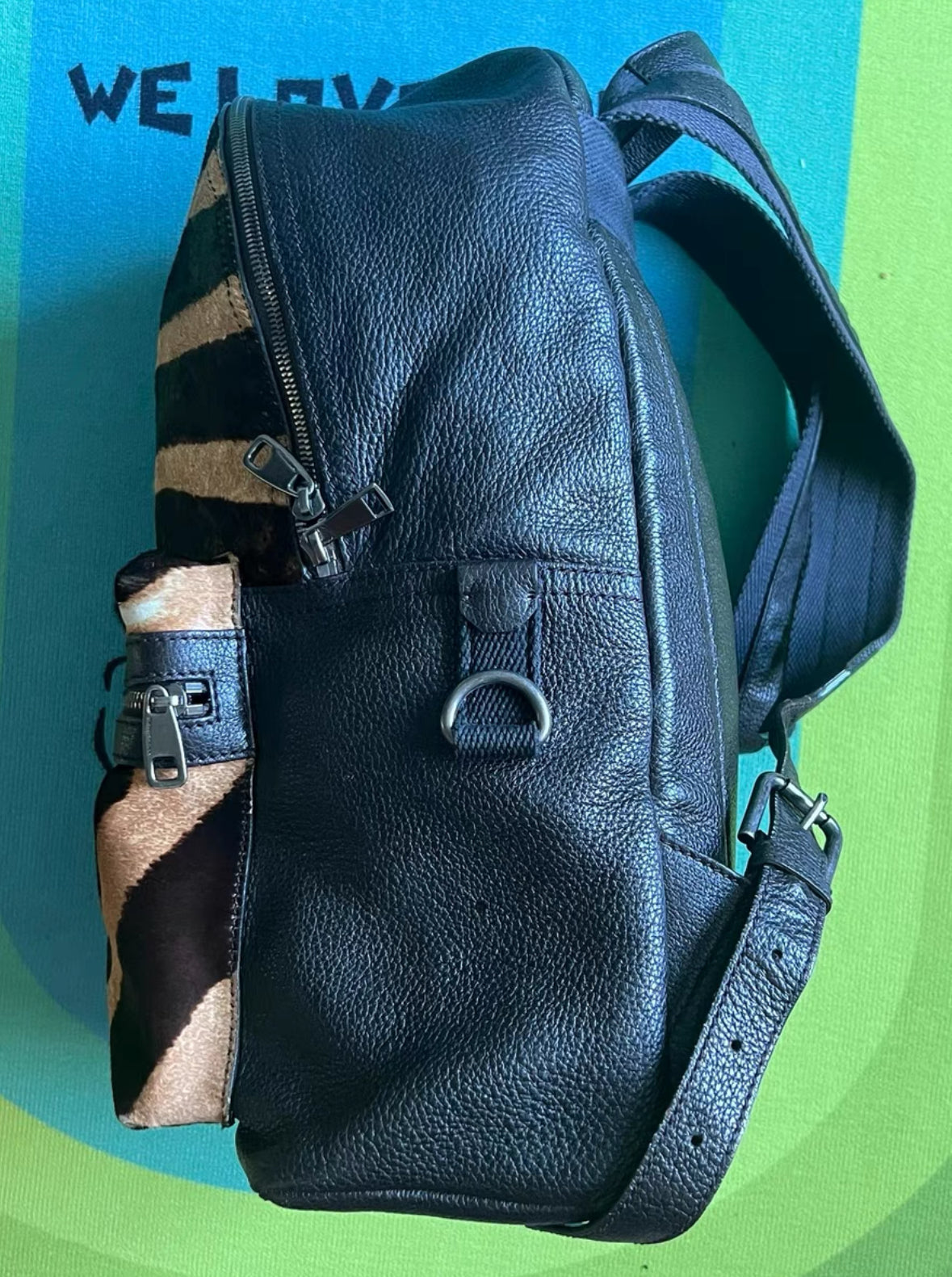 D&G Ponyhair Backpack