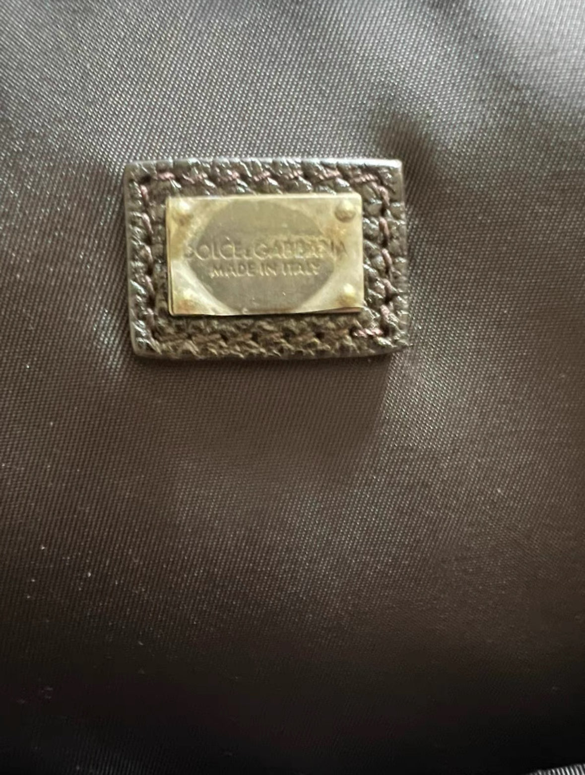 D&G Ponyhair Backpack