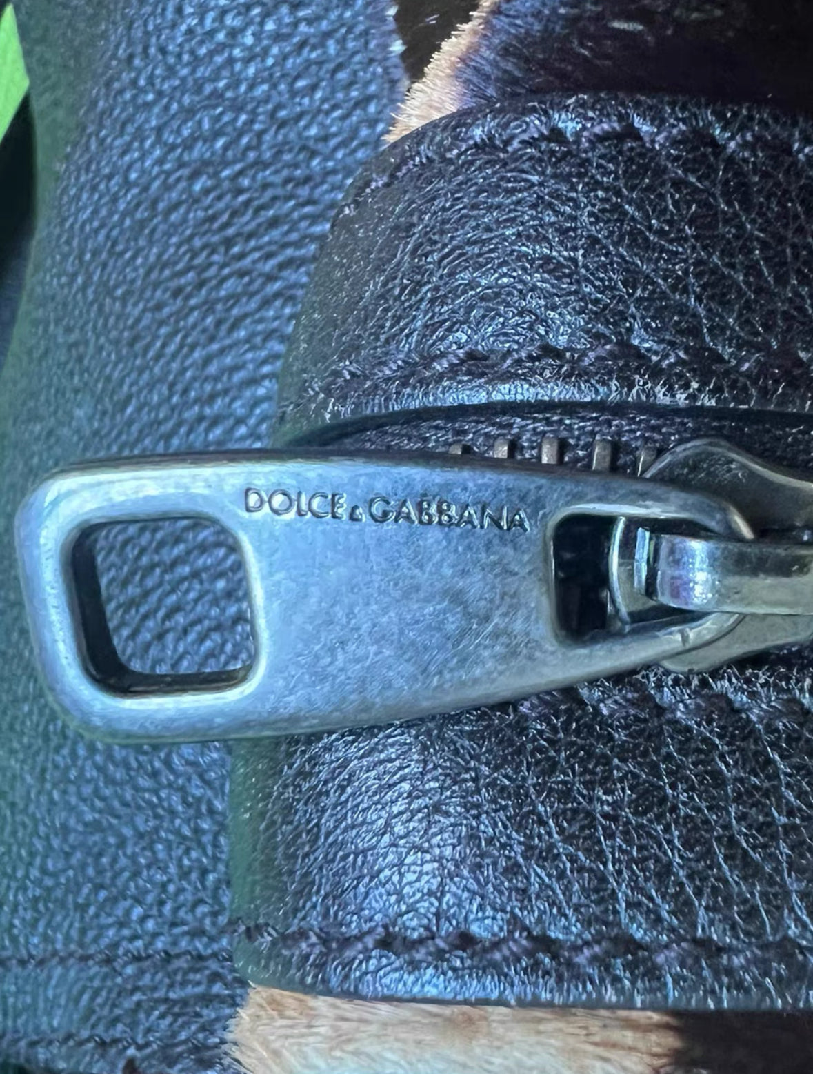 D&G Ponyhair Backpack