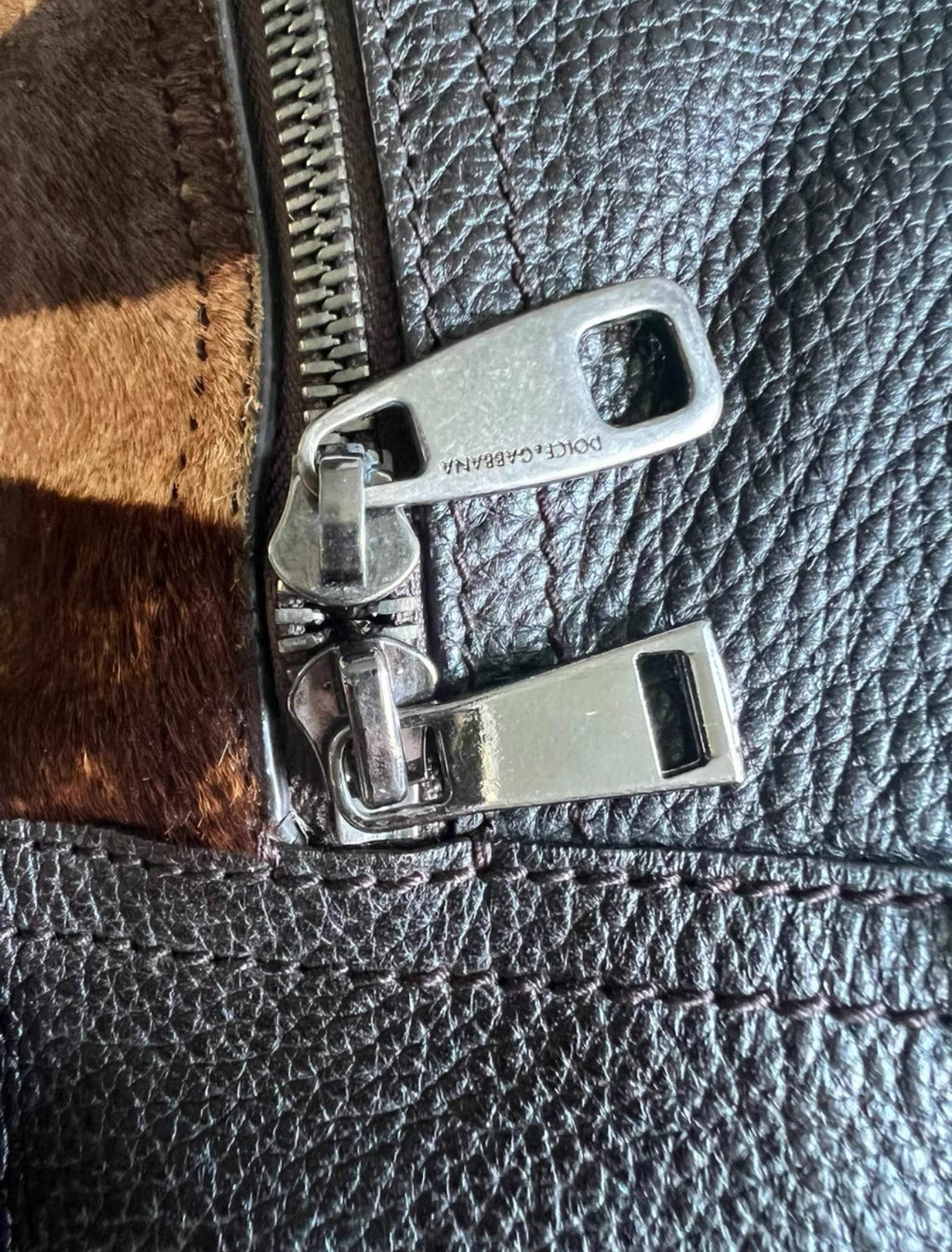D&G Ponyhair Backpack