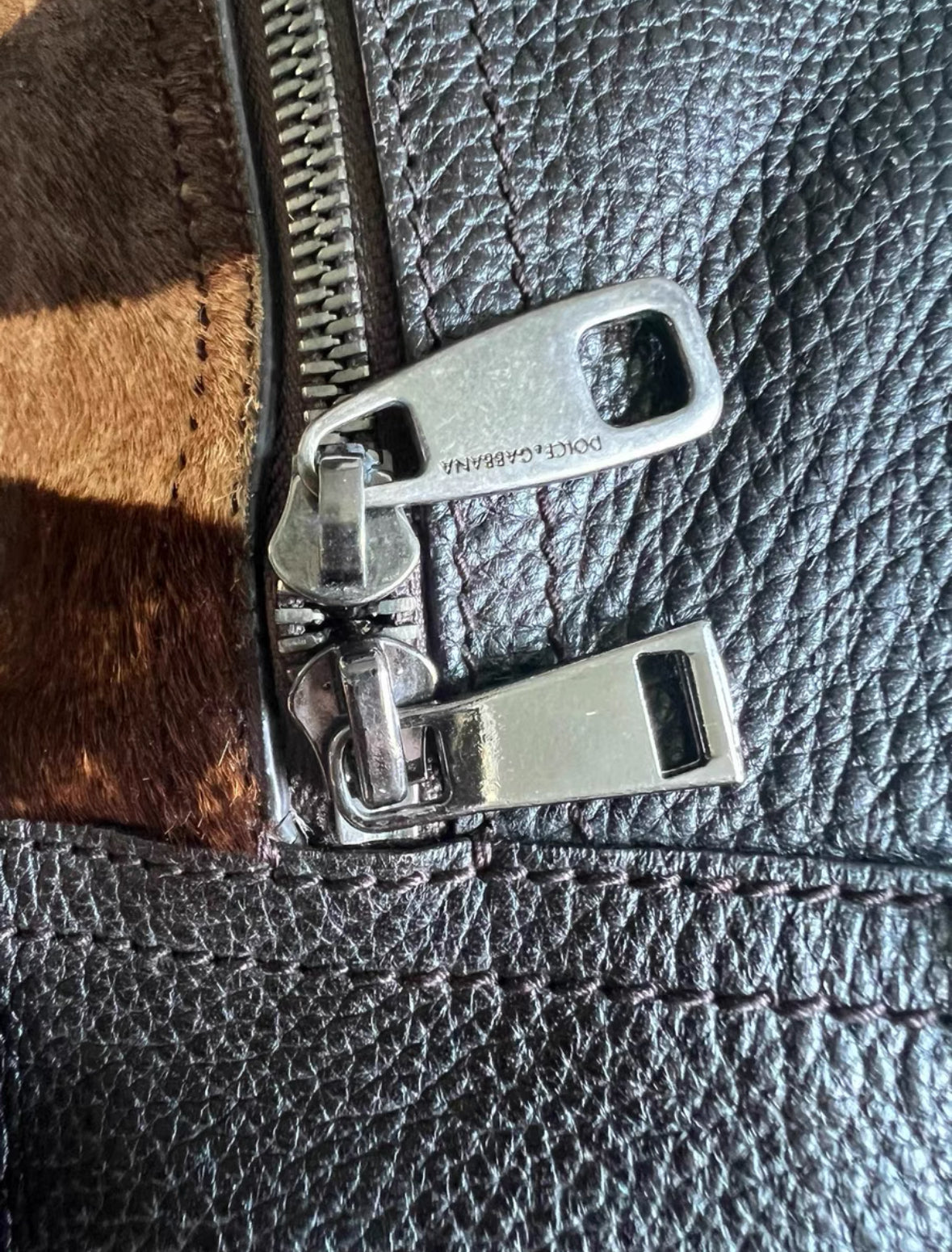 D&G Ponyhair Backpack