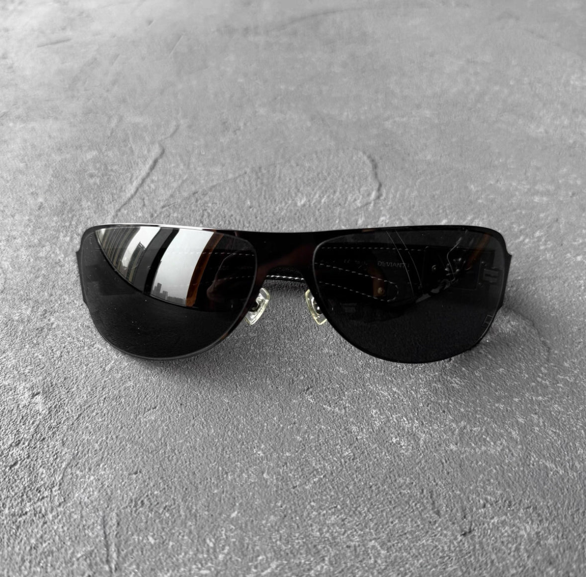 Chrome Hearts Pony Hair Sunglasses