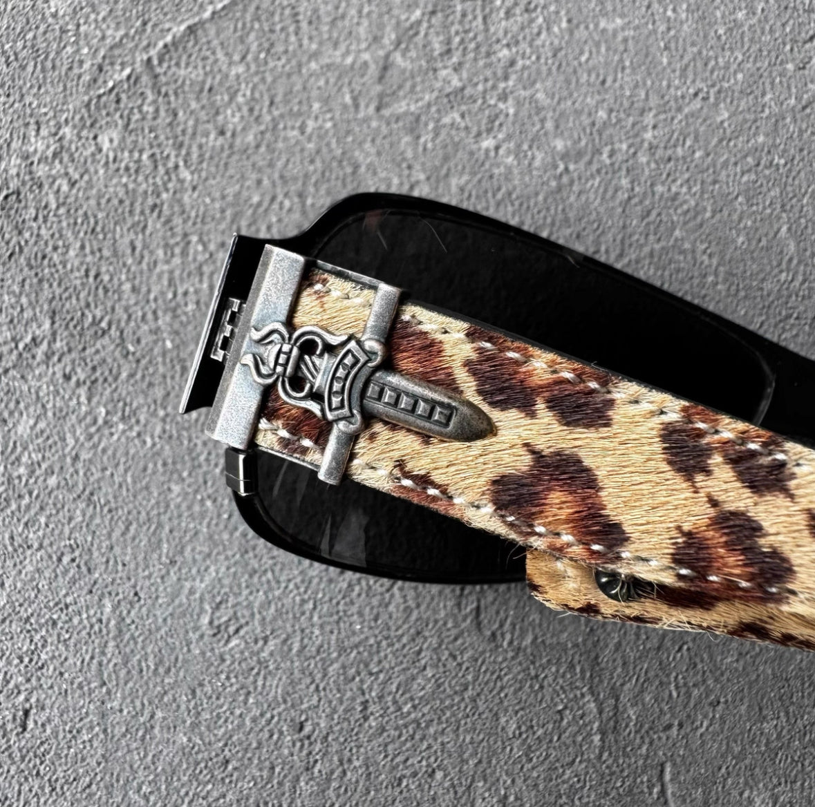 Chrome Hearts Pony Hair Sunglasses