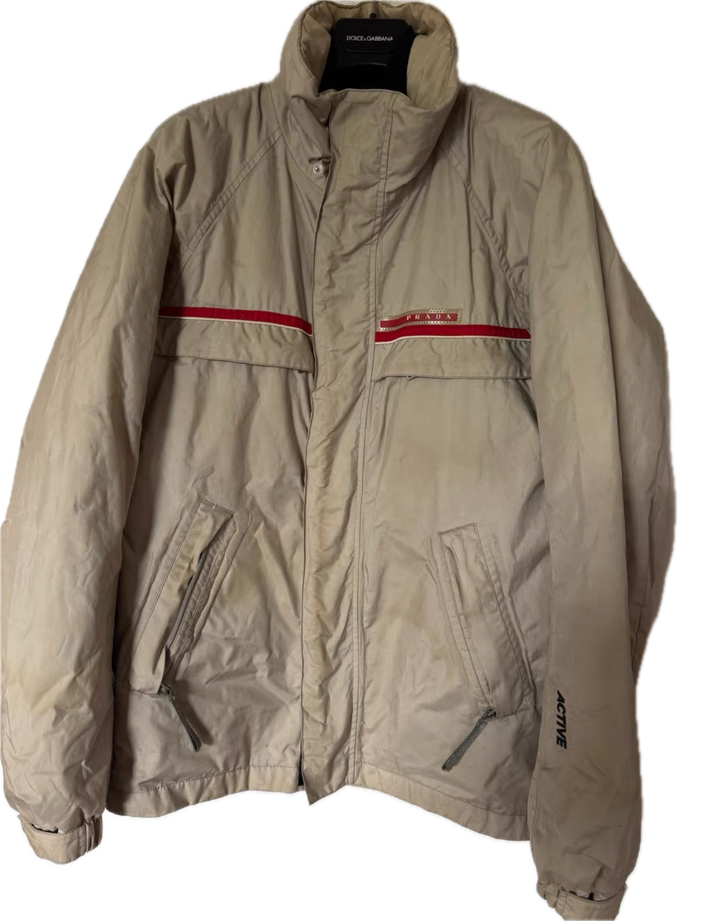 Prada Sports Ski Parkas