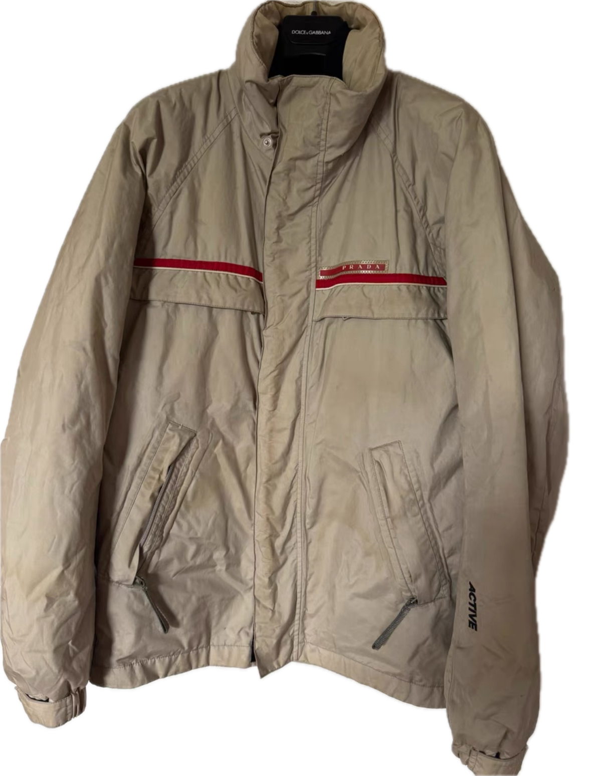 Prada Sports Ski Parkas