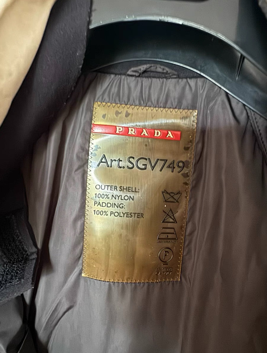 Prada Sports Ski Parkas
