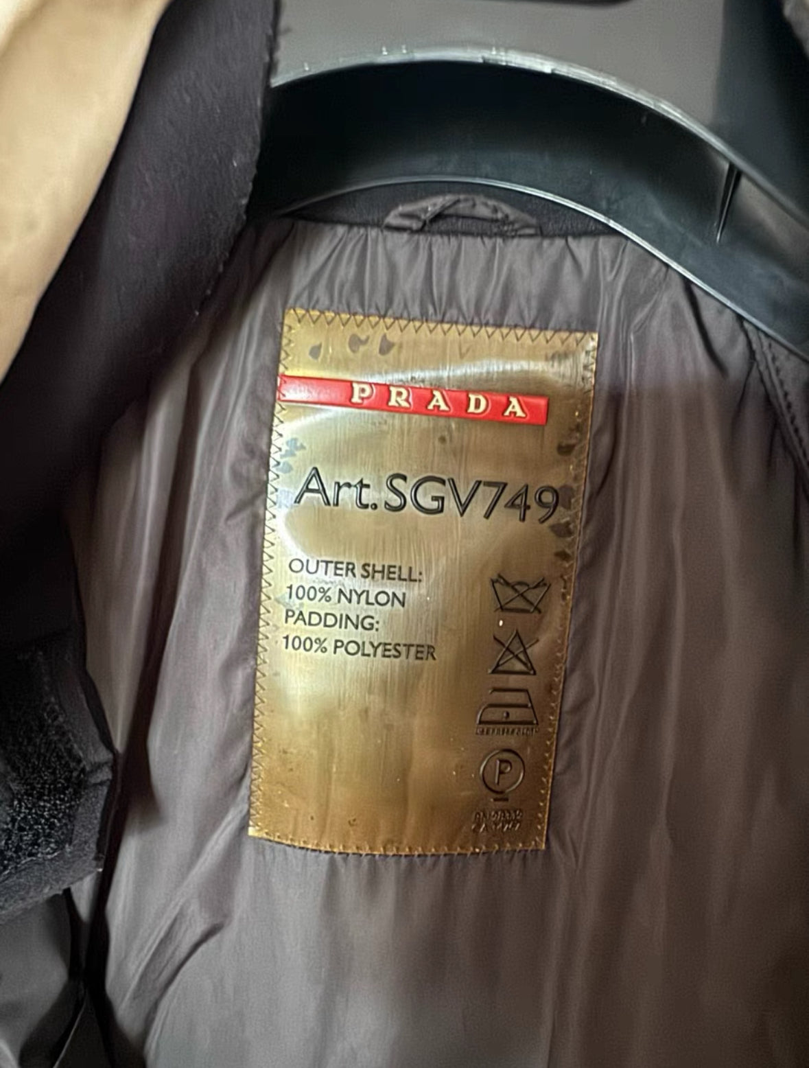 Prada Sports Ski Parkas