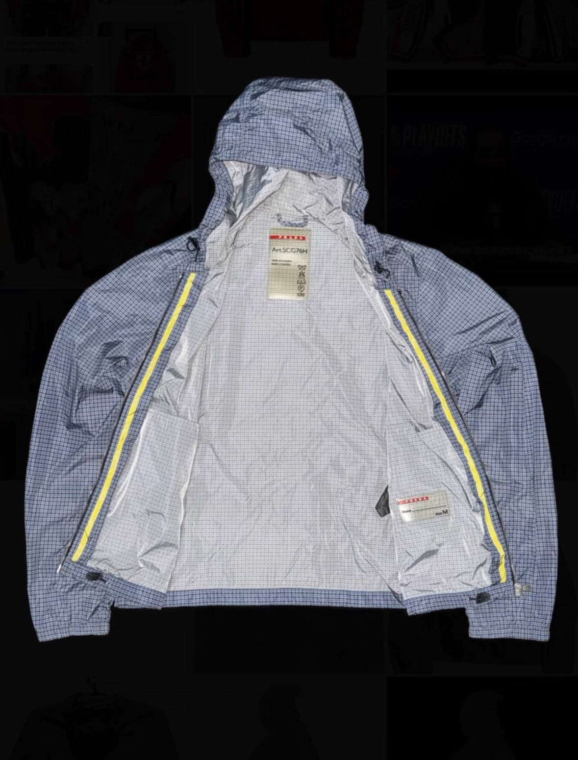 Prada Sport Technical Jacket