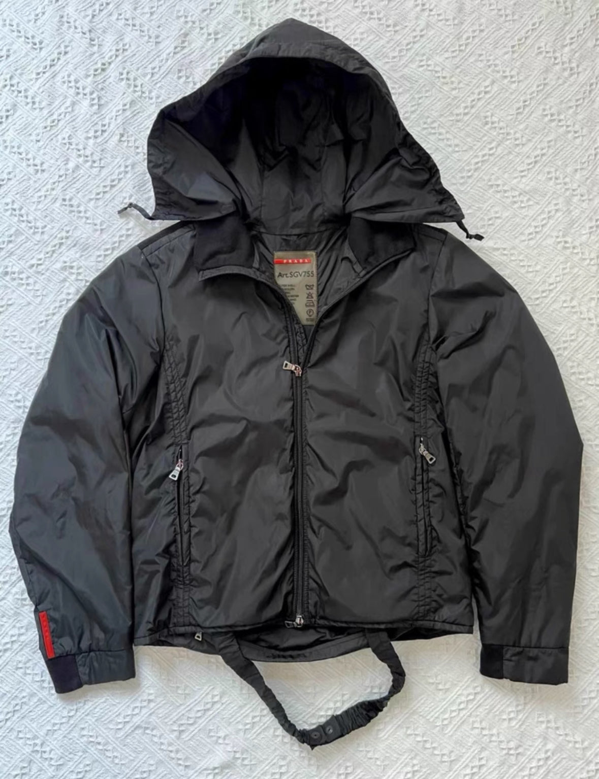 Prada Sport Packable Jacket