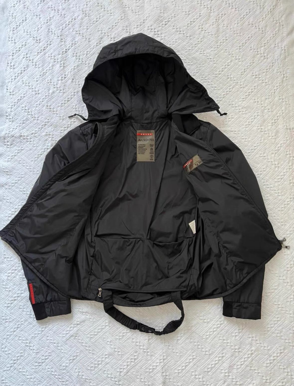 Prada Sport Packable Jacket
