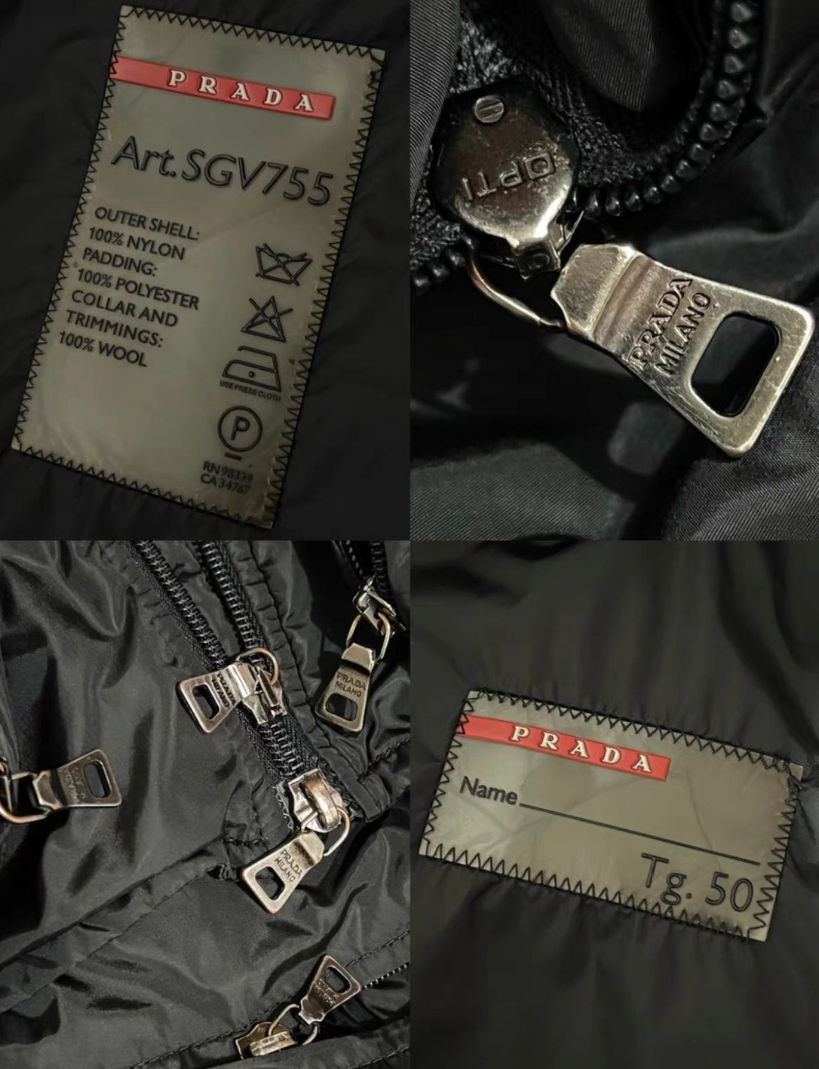 Prada Sport Packable Jacket