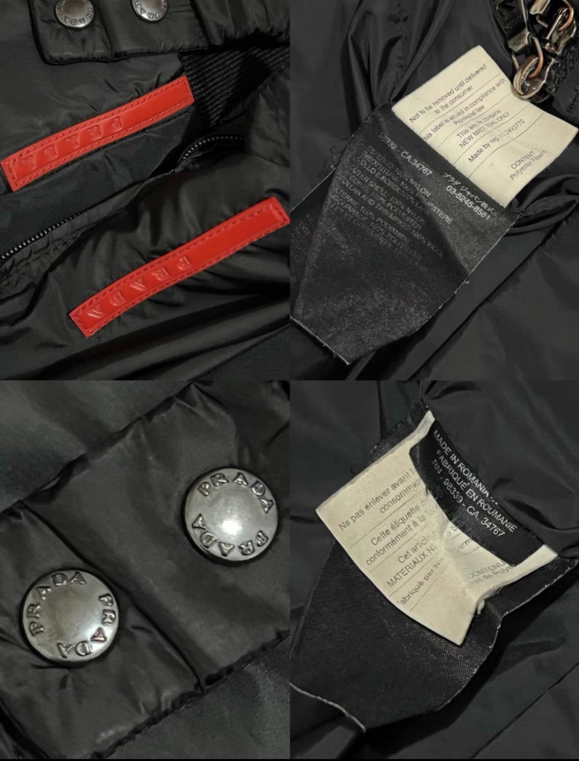 Prada Sport Packable Jacket