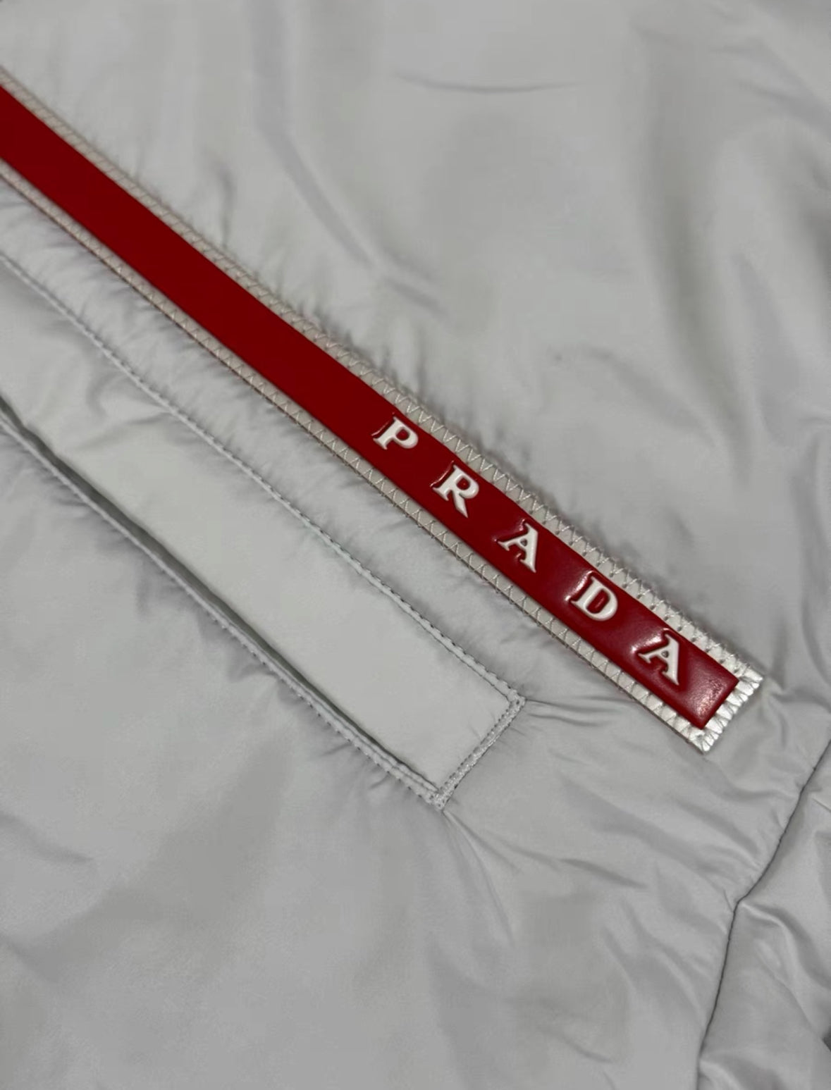 Prada Sport Linea Rossa Parkas