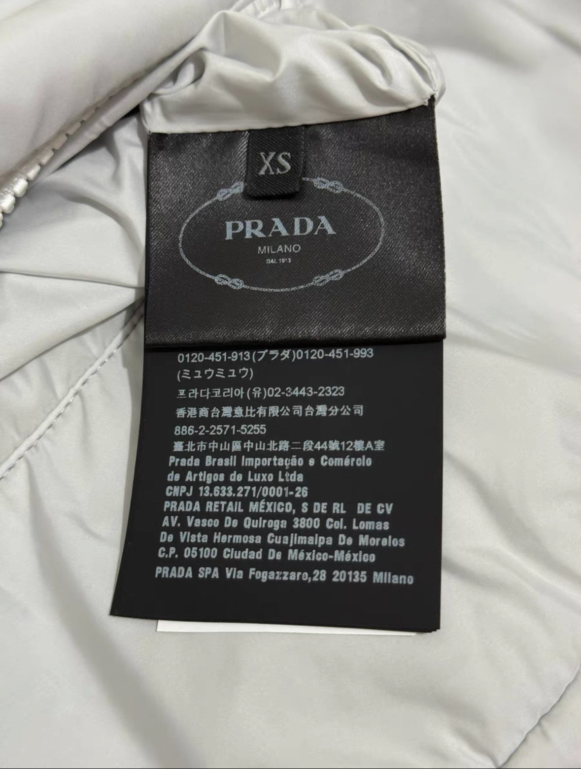 Prada Sport Linea Rossa Parkas