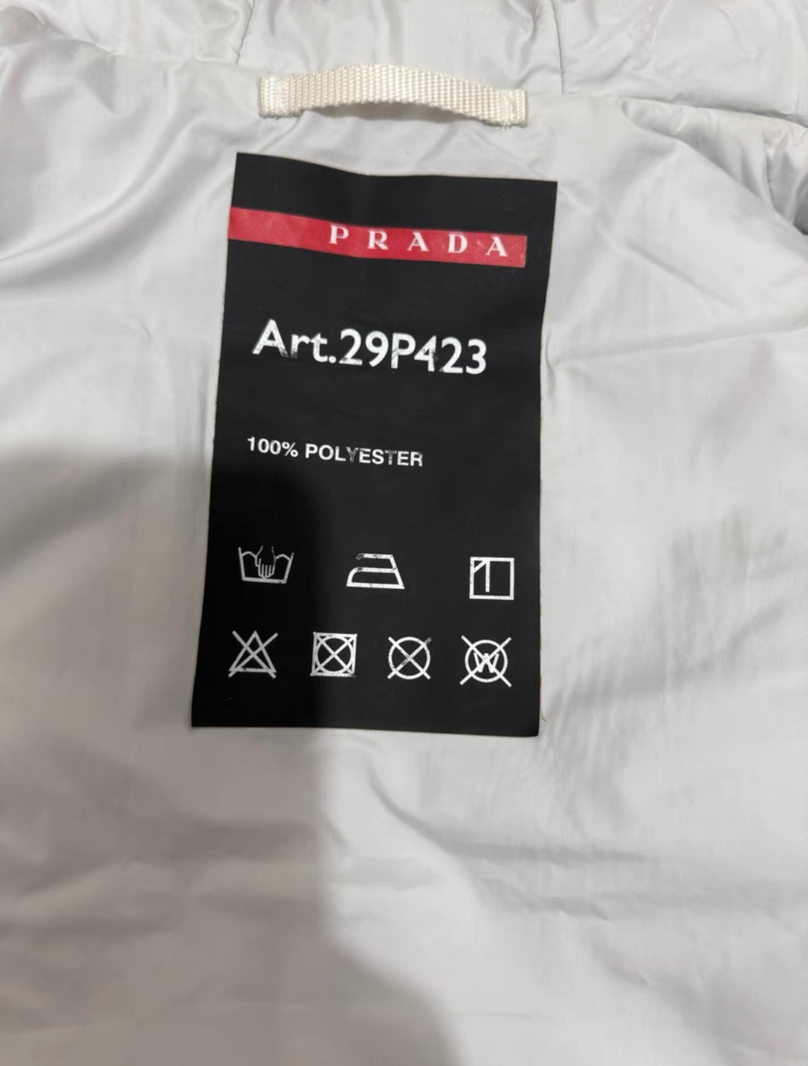 Prada Sport Linea Rossa Parkas