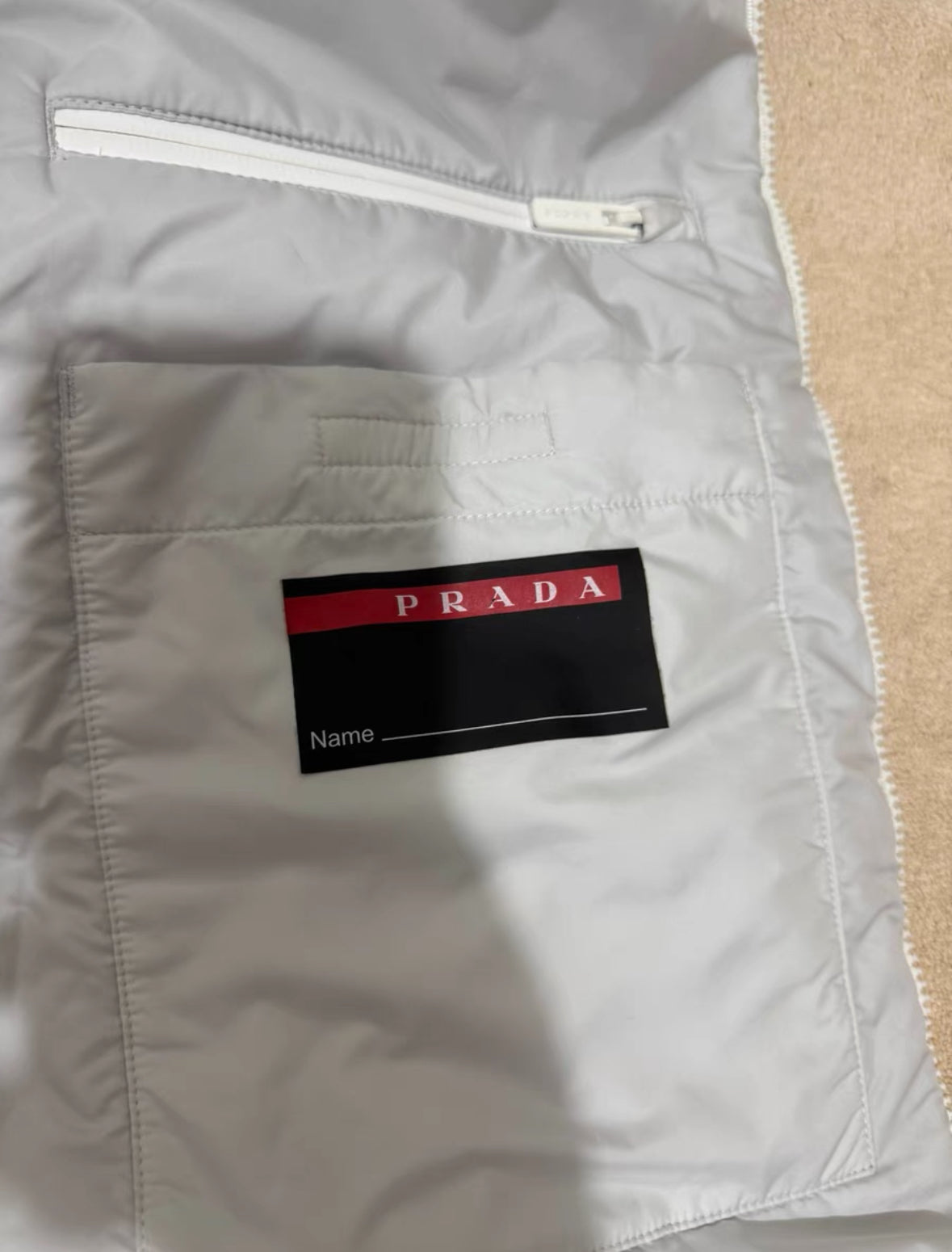 Prada Sport Linea Rossa Parkas