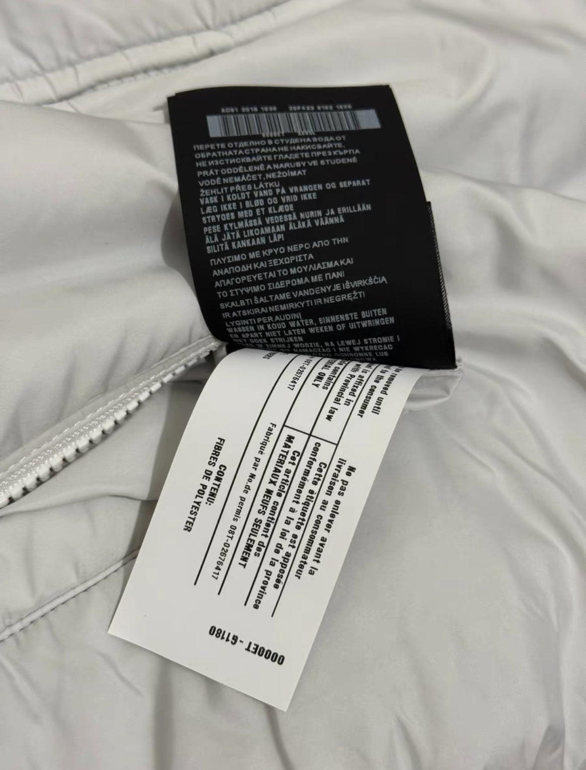 Prada Sport Linea Rossa Parkas