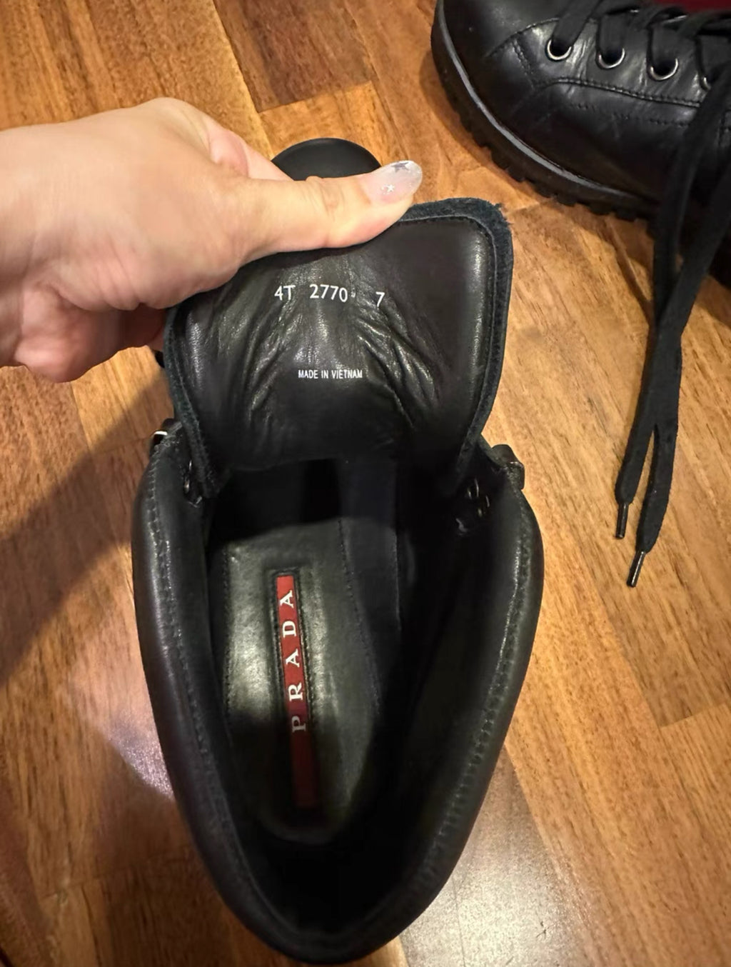 Prada Boots