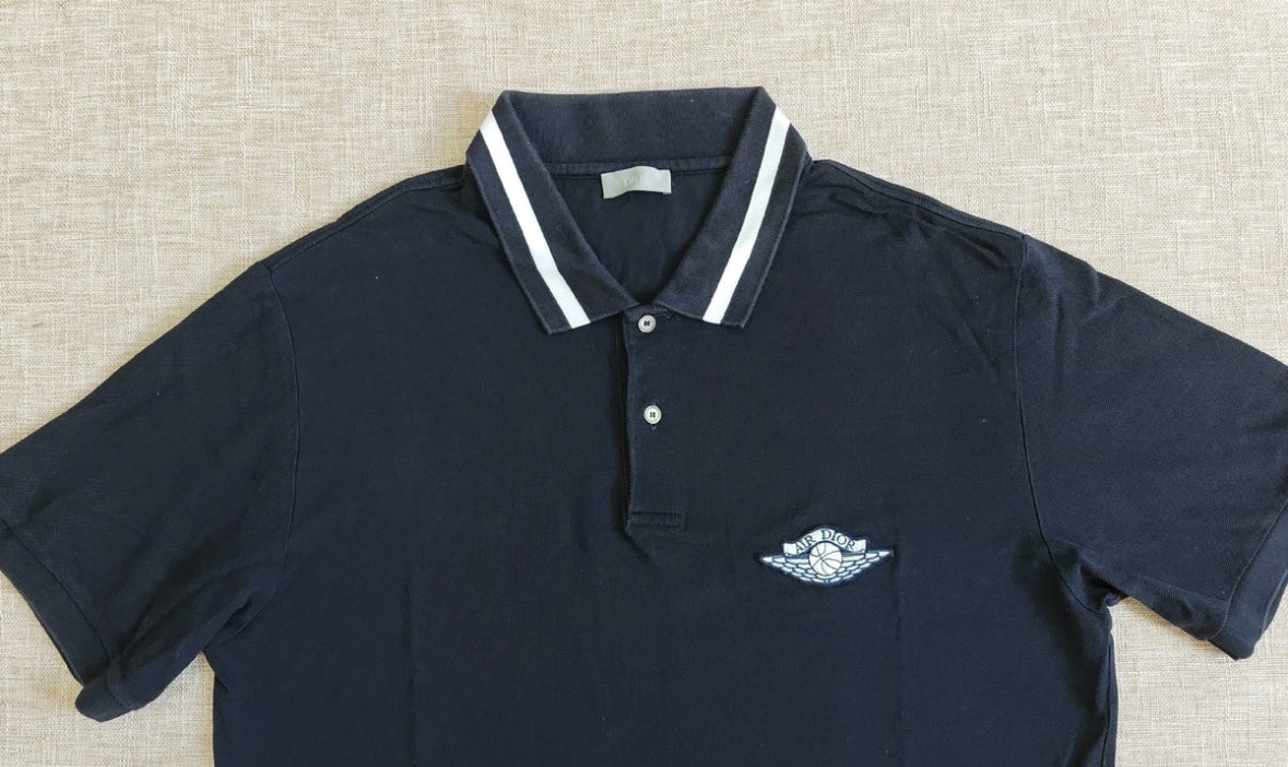 Dior Air Jordan Polo
