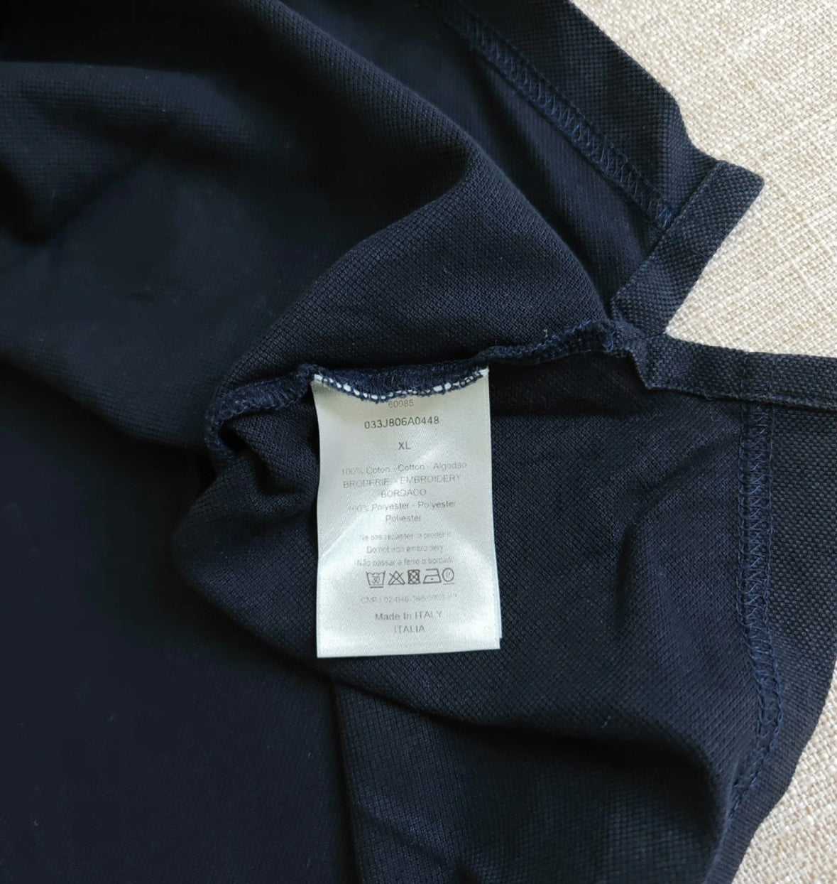 Dior Air Jordan Polo