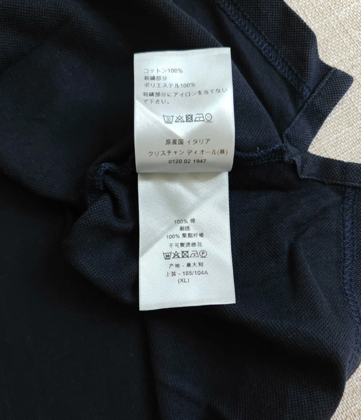 Dior Air Jordan Polo