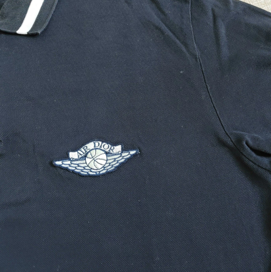 Dior Air Jordan Polo