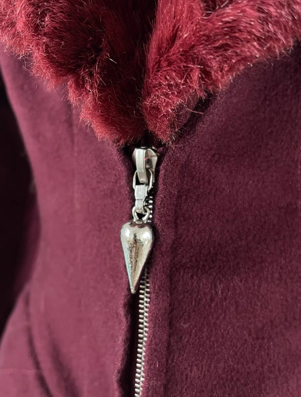 Mugler Fur Coat