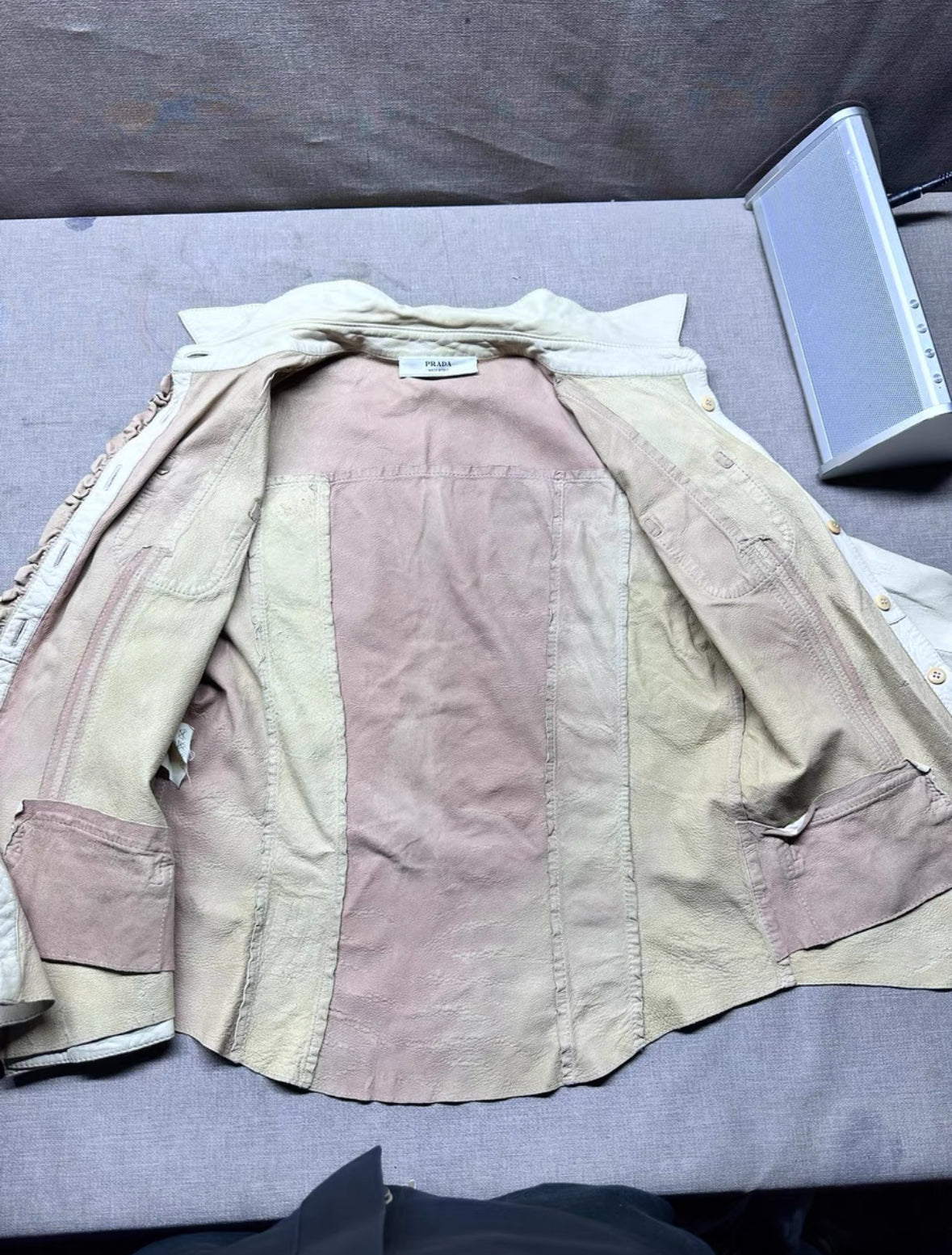 Prada Leather Jacket