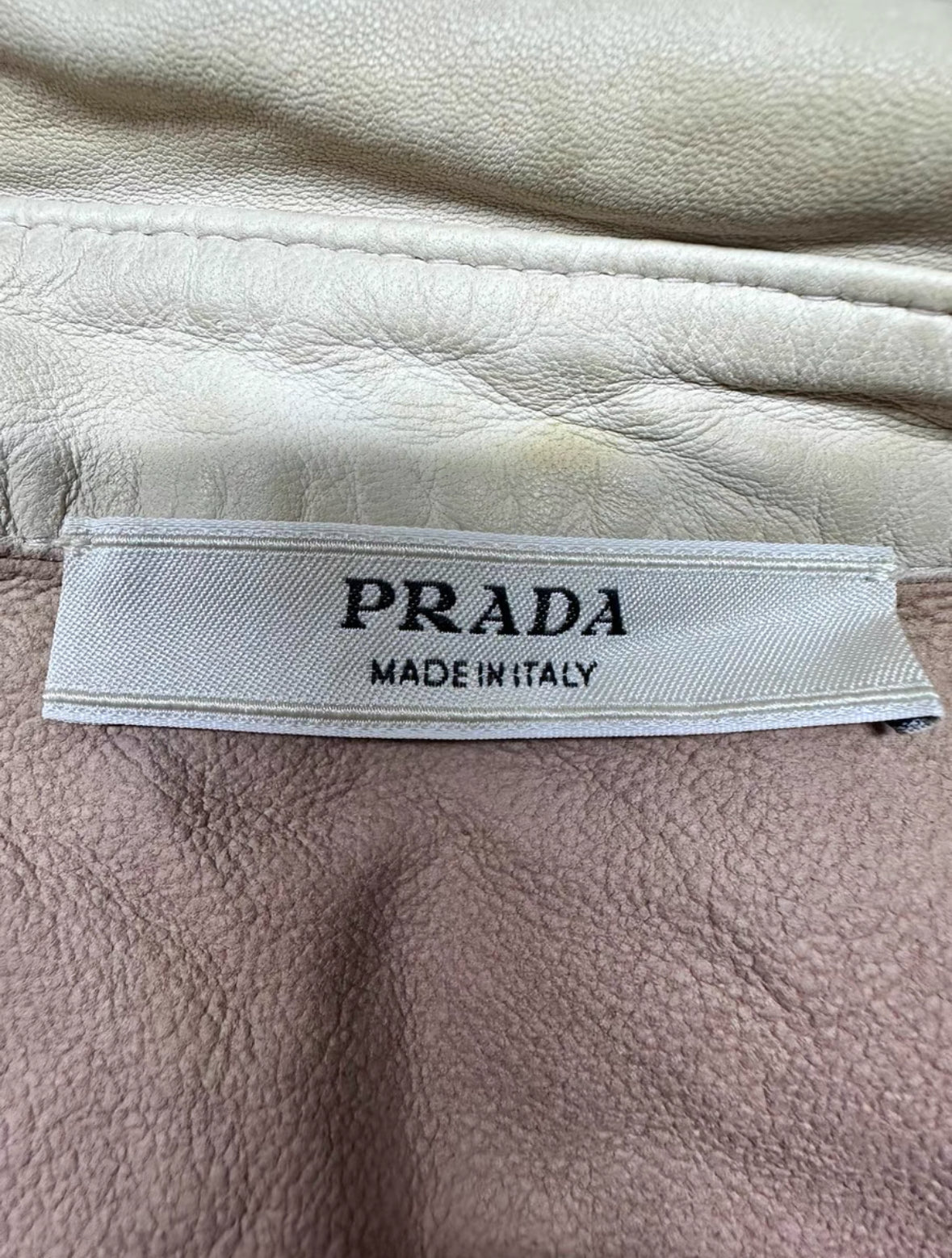 Prada Leather Jacket