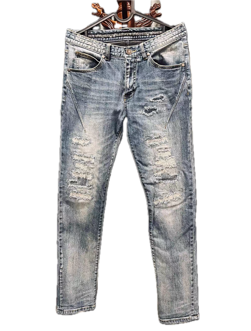 Number (N)ine Nano Universe Jeans