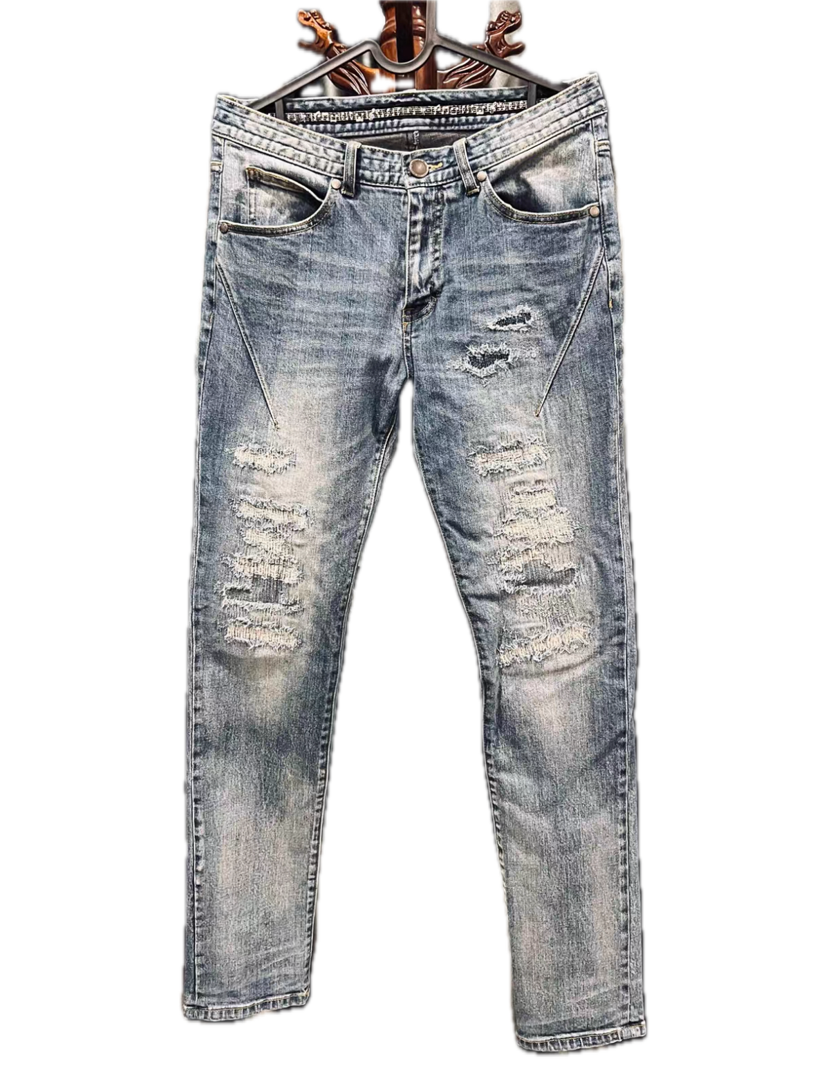 Number (N)ine Nano Universe Jeans