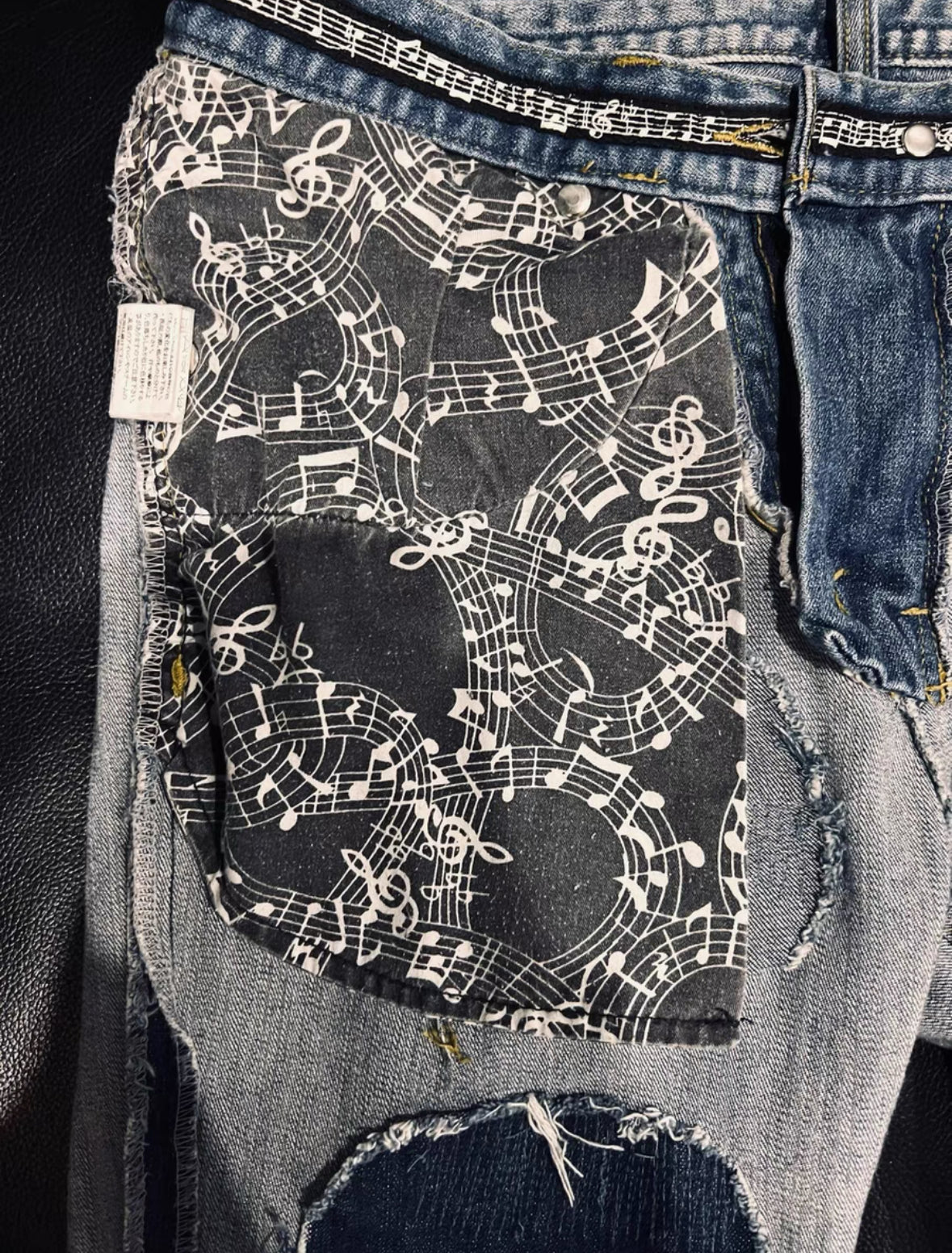 Number (N)ine Nano Universe Jeans
