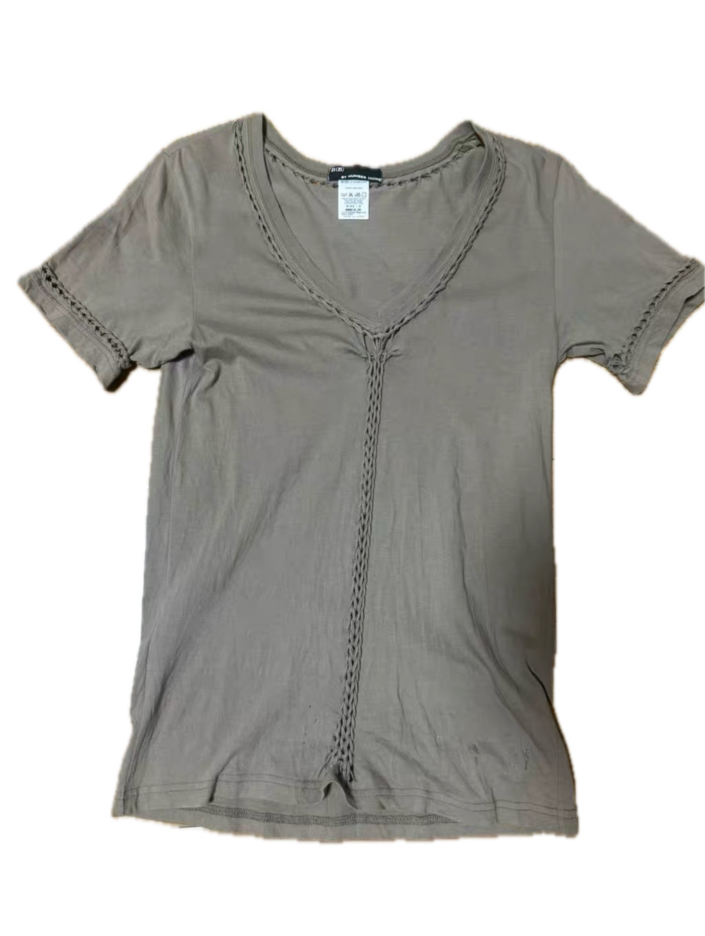 Number (N)ine Runway Tee