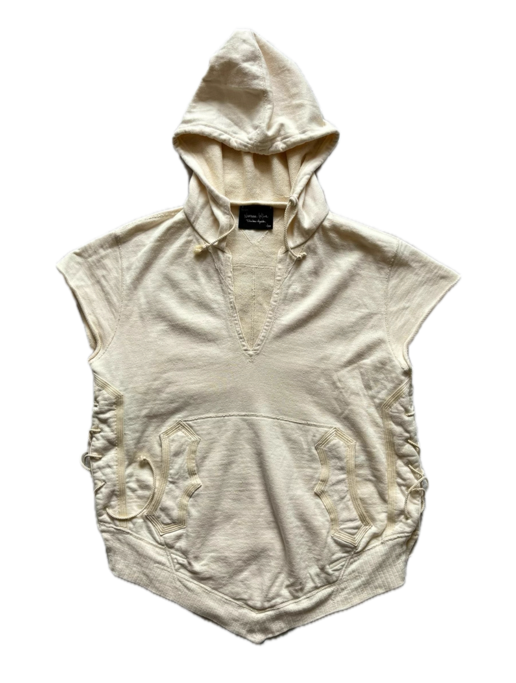 Number (N)ine Tank Top Hoodie