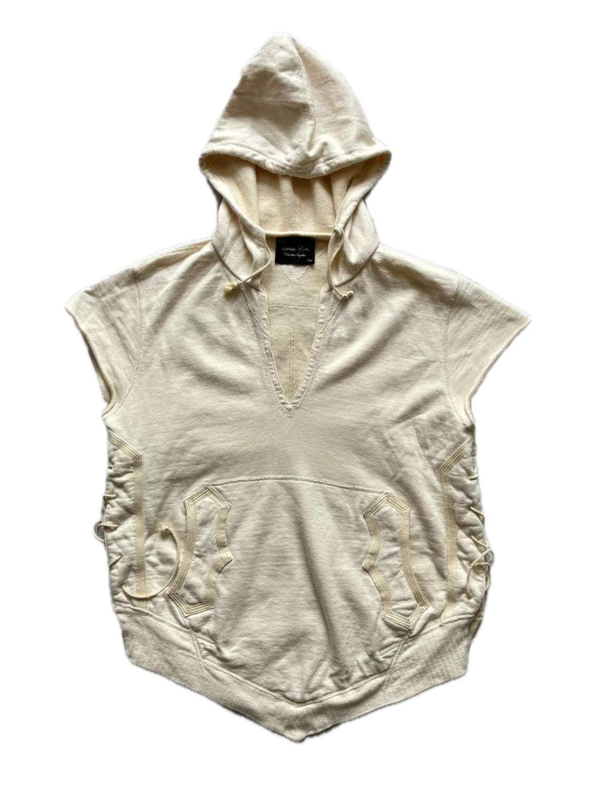 Number (N)ine Tank Top Hoodie
