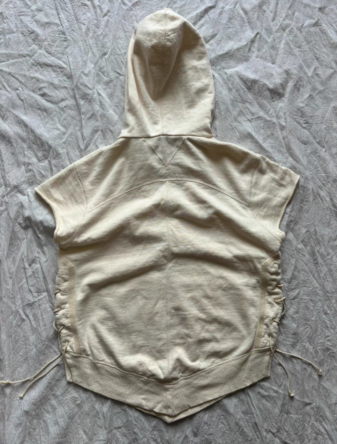 Number (N)ine Tank Top Hoodie